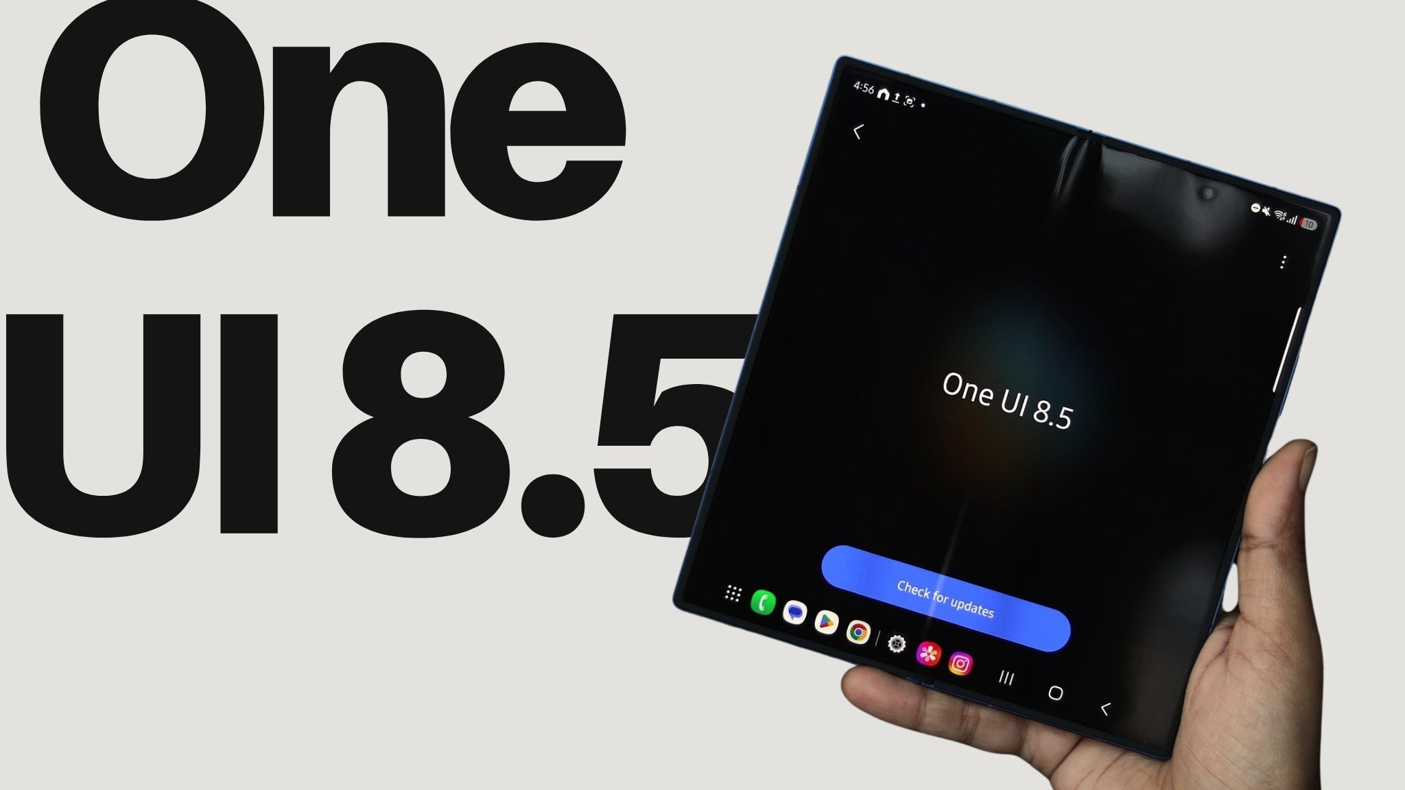 One UI 8.5 Preview for Z Fold 7 — Choose the Right Case for the Upgrade – Z  Fold Case