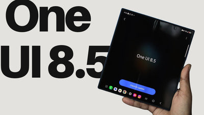 Early One UI 8.5 Preview on the Z Fold 7: What’s New & What It Means for Your Case Choice