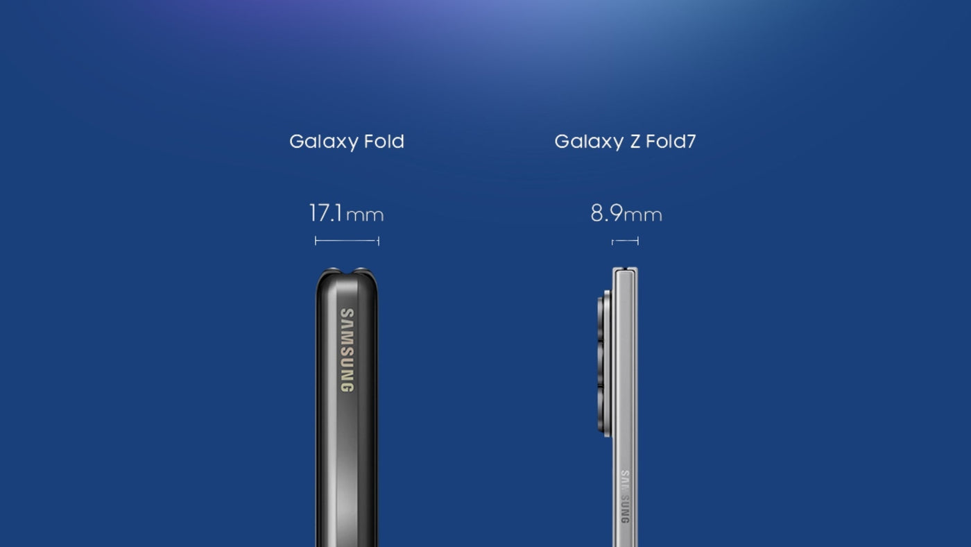 You Won’t Believe How Thin the Galaxy Z Fold 7 Is — Don’t Ruin It With a Bulky Case