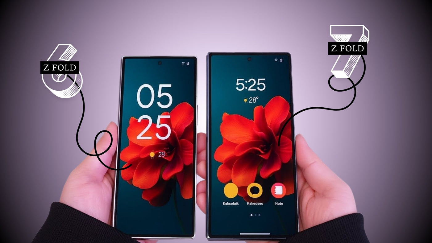 Galaxy Z Fold 7 vs Z Fold 6: Worth the Upgrade?