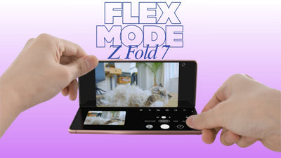 Flex Mode Is Amazing — Until You Drop It