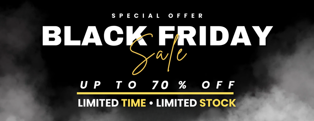 Black Friday Limited Time Limited Stock