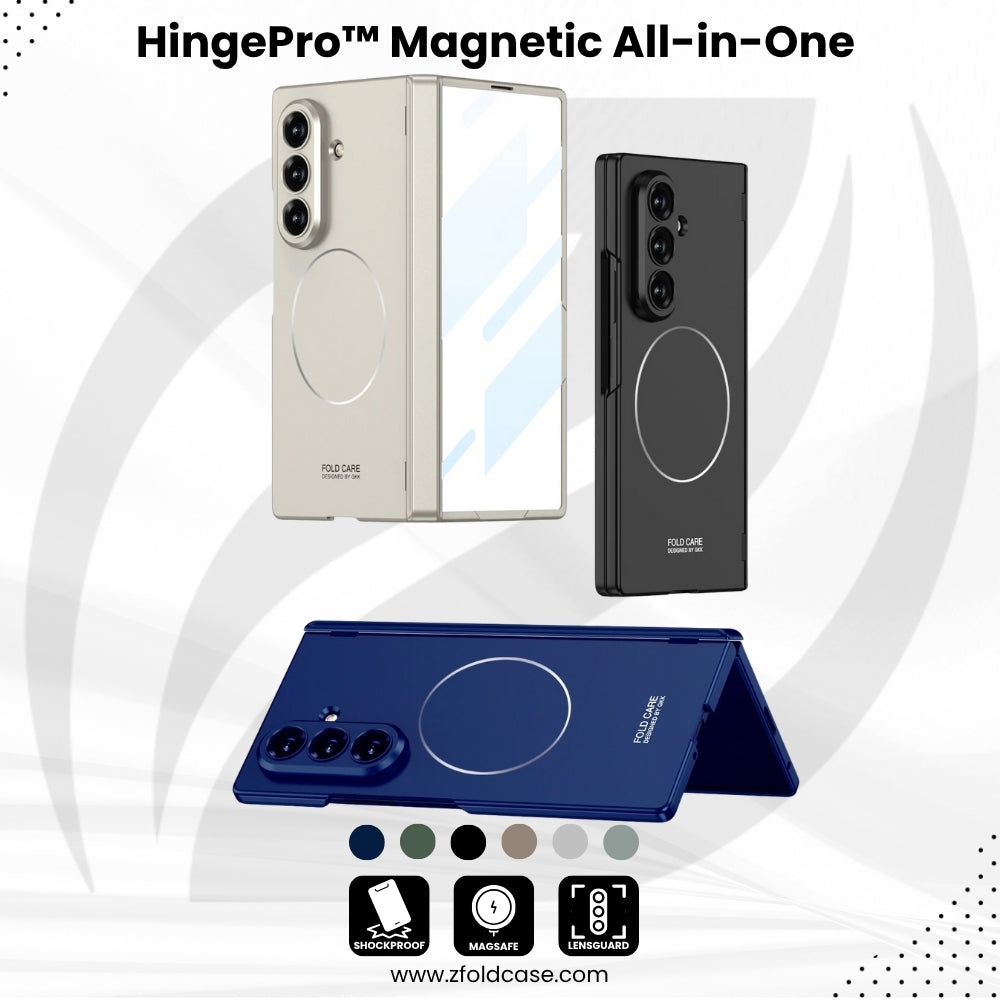 HingePro™ Magnetic All-in-One Case for Samsung Galaxy Z Fold 7