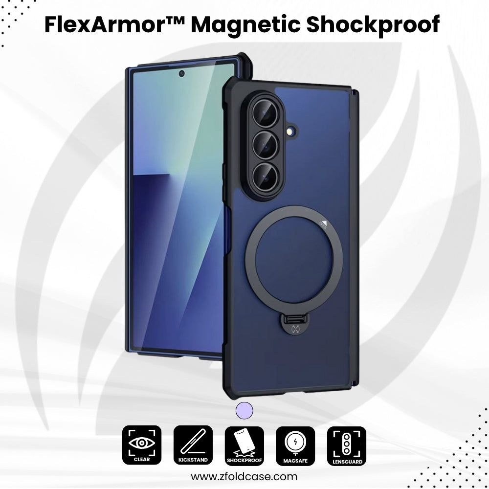 FlexArmor™ Magnetic Shockproof Case for Samsung Galaxy Z Fold 7