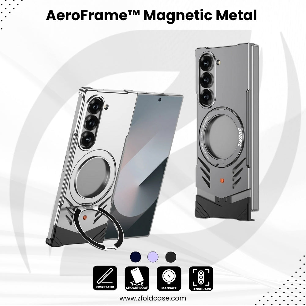 AeroFrame™ Magnetic Metal Case for Samsung Galaxy Z Fold Series