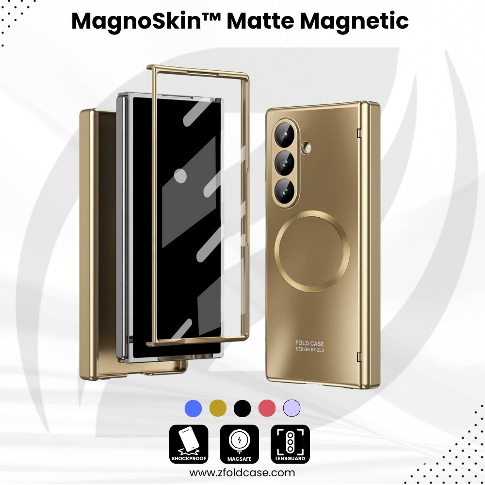 MagnoSkin™ Matte Magnetic Case for Samsung Galaxy Z Fold Series