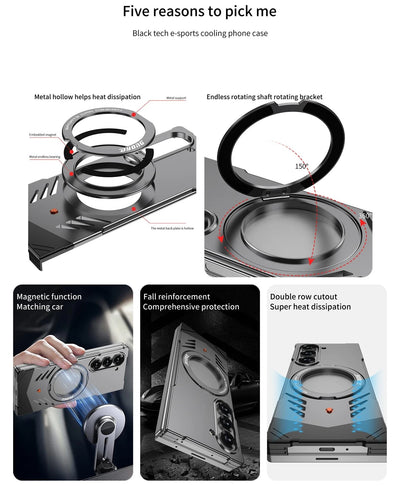 AeroFrame™ Magnetic Metal Case for Samsung Galaxy Z Fold Series