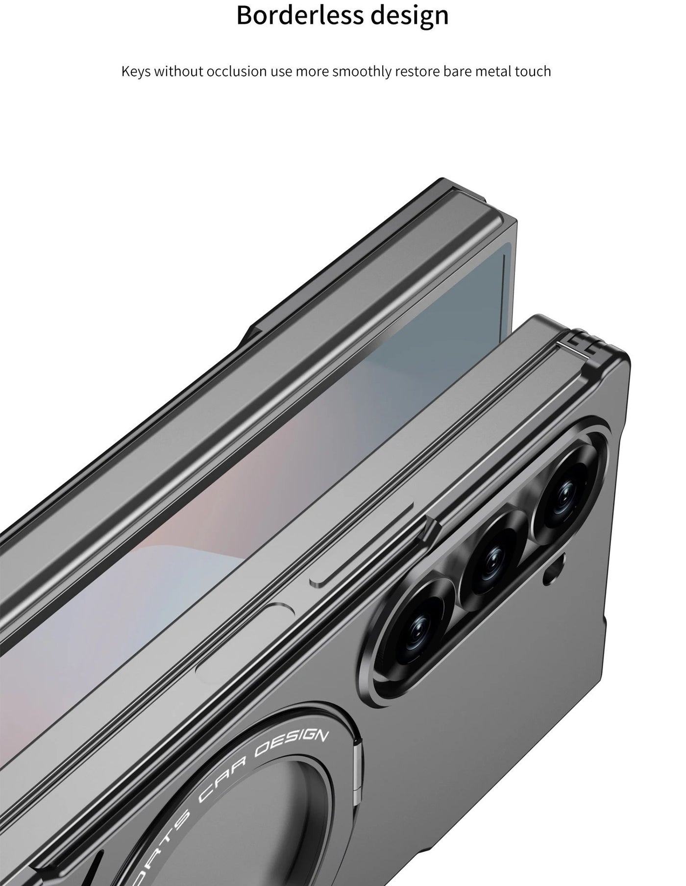 AeroFrame™ Magnetic Metal Case for Samsung Galaxy Z Fold Series