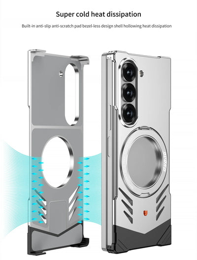 AeroFrame™ Magnetic Metal Case for Samsung Galaxy Z Fold Series