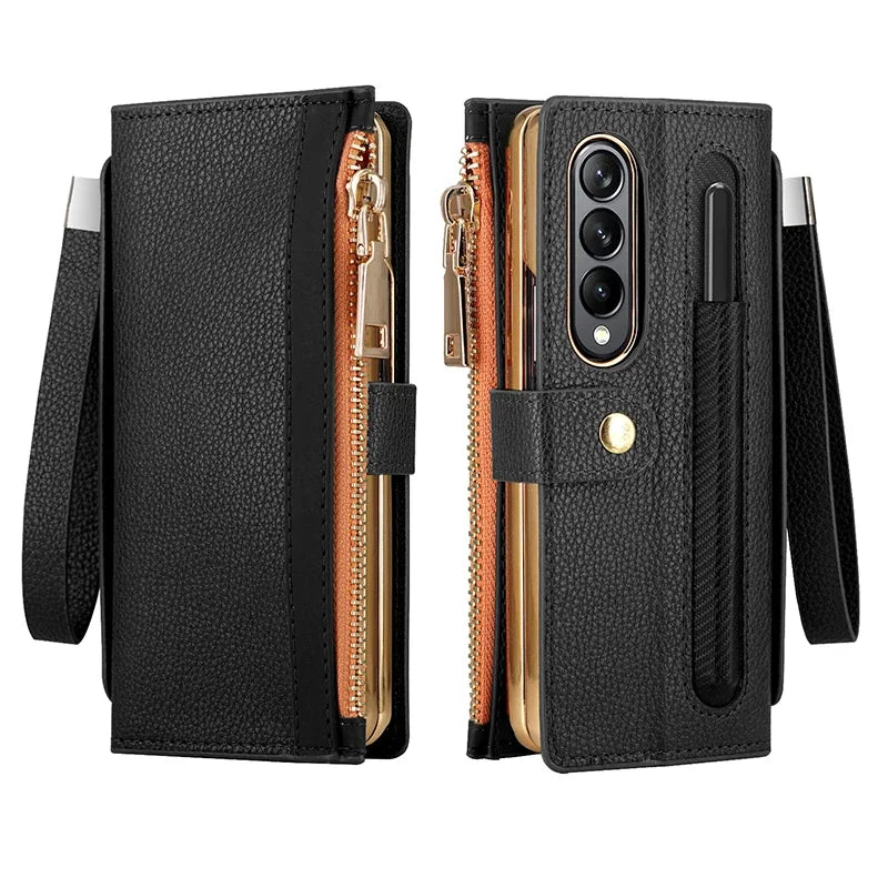 wallet pen cas z fold  black