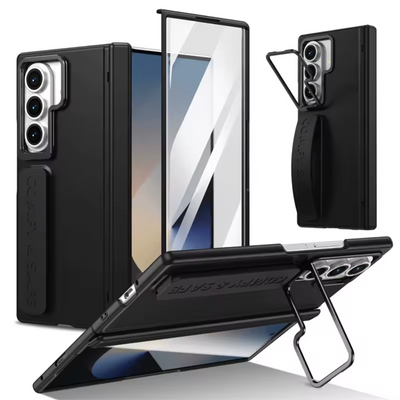 FlexBand Z Fold 7 – Wrist Strap Case with Hinge & Screen Protection