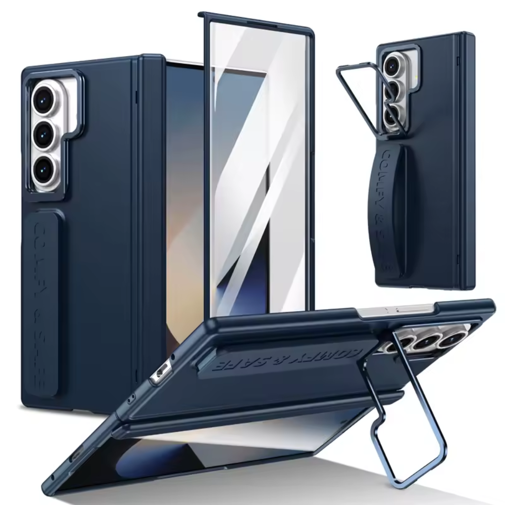 FlexBand Z Fold 7 – Wrist Strap Case with Hinge & Screen Protection