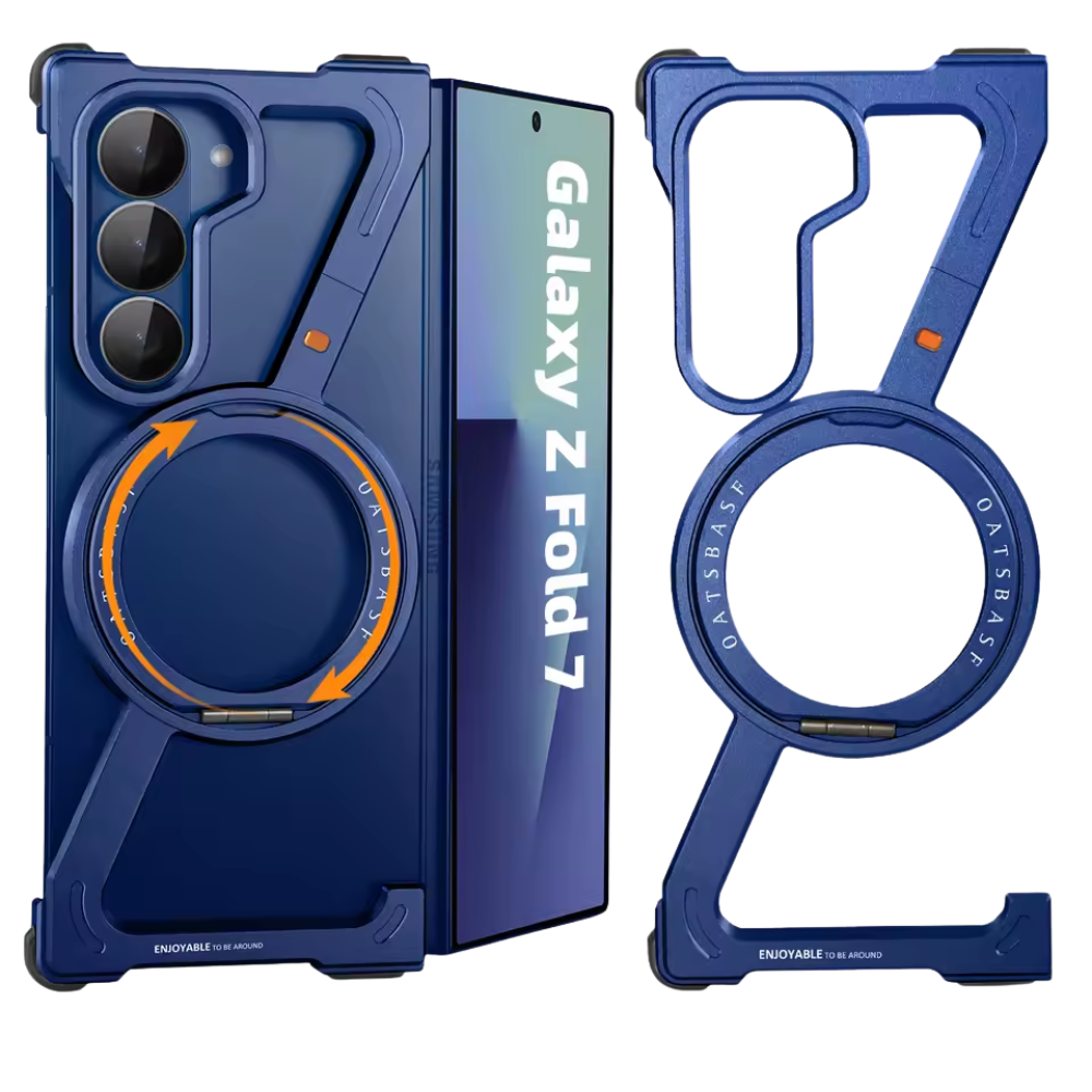 AeroFrame™ Metal Bumper Case with MagSafe for Z Fold 7 Series