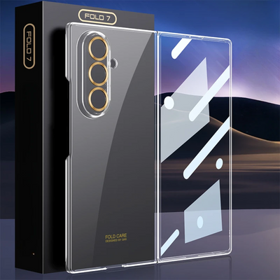 AeroSlim™ 0.6mm Matte Case with Lens Guard for Samsung Galaxy Z Fold 7