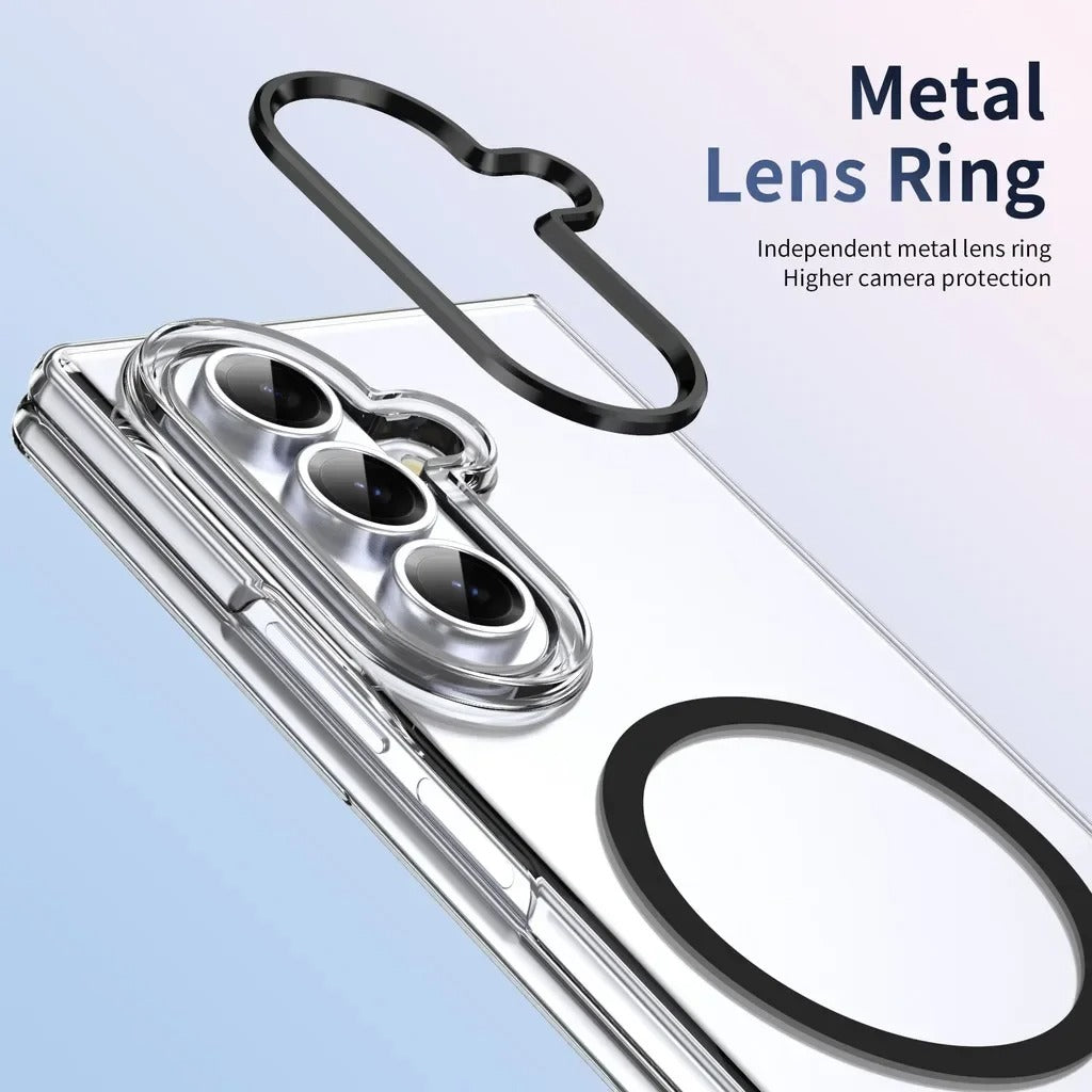 ClearShield Fold – Z Fold 7, 6, 5 Ultra Transparent Anti-yellowing MagSafe Case