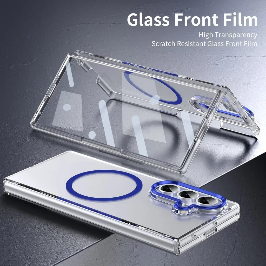 ClearShield Fold – Z Fold 7, 6, 5 Ultra Transparent Anti-yellowing MagSafe Case