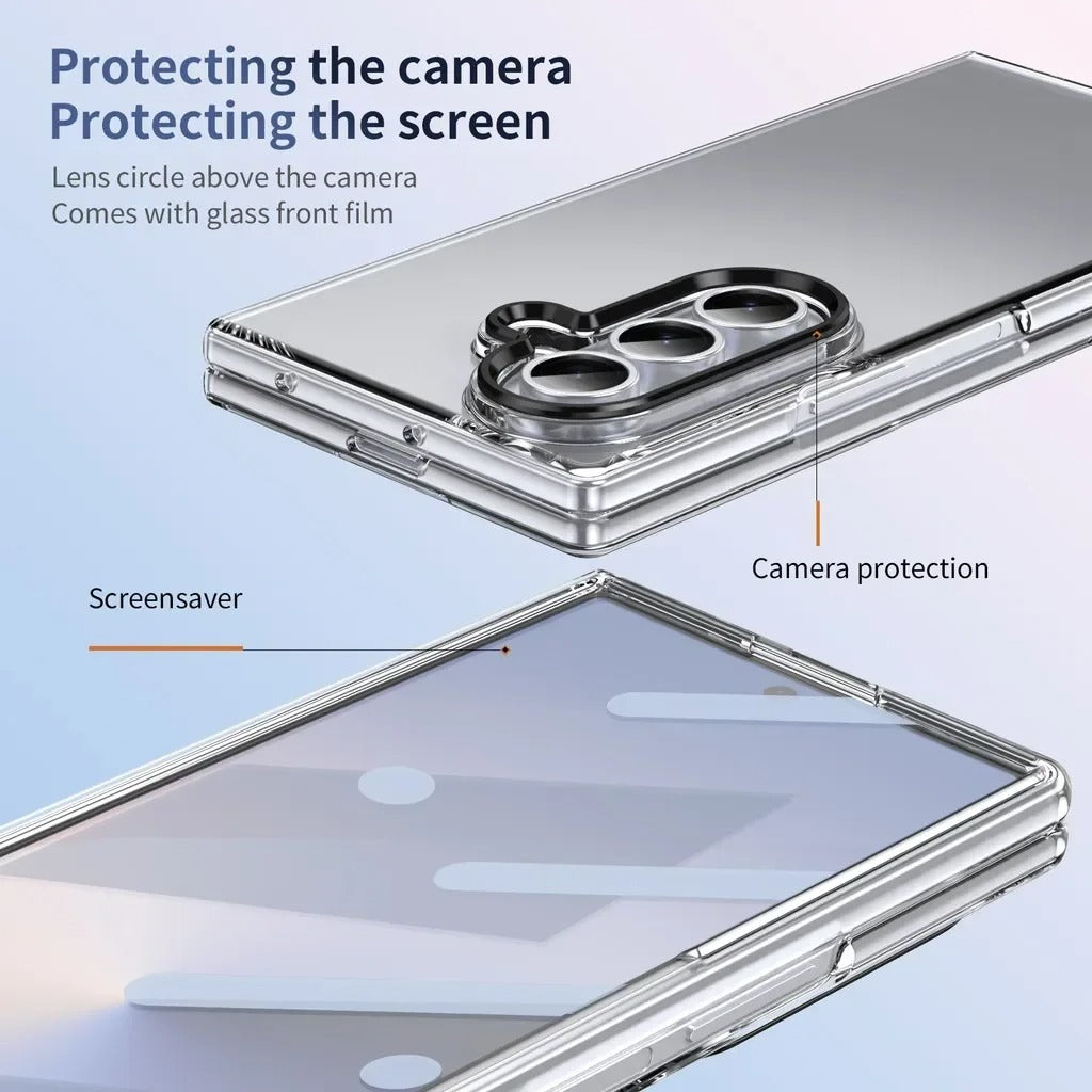 ClearShield Fold – Z Fold 7, 6, 5 Ultra Transparent Anti-yellowing MagSafe Case