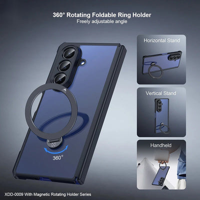 FlexArmor™ Magnetic Shockproof Case for Samsung Galaxy Z Fold 7