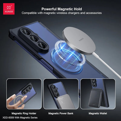 FlexArmor™ Magnetic Shockproof Case for Samsung Galaxy Z Fold 7