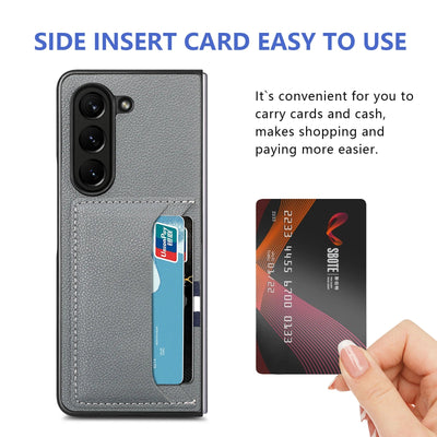 StyleFlex Z Fold 6, 5, 4 Folding Card Slot Case