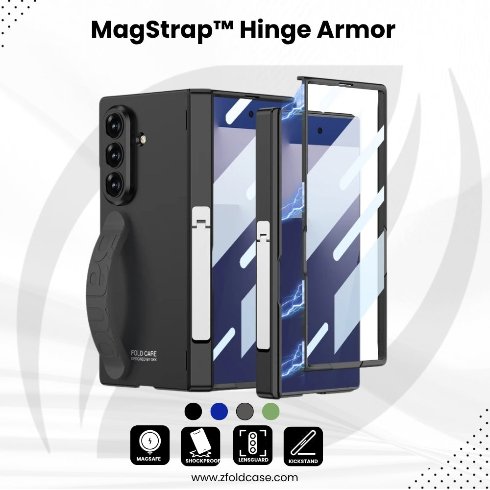 MagStrap™ Hinge Armor Case for Samsung Galaxy Z Fold 7