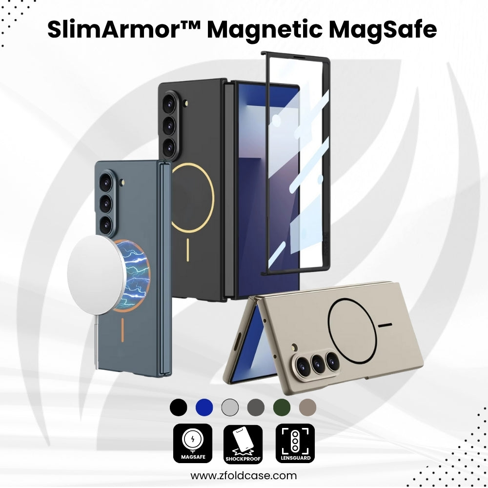 SlimArmor™ Magnetic MagSafe Case for Samsung Galaxy Z Fold 7