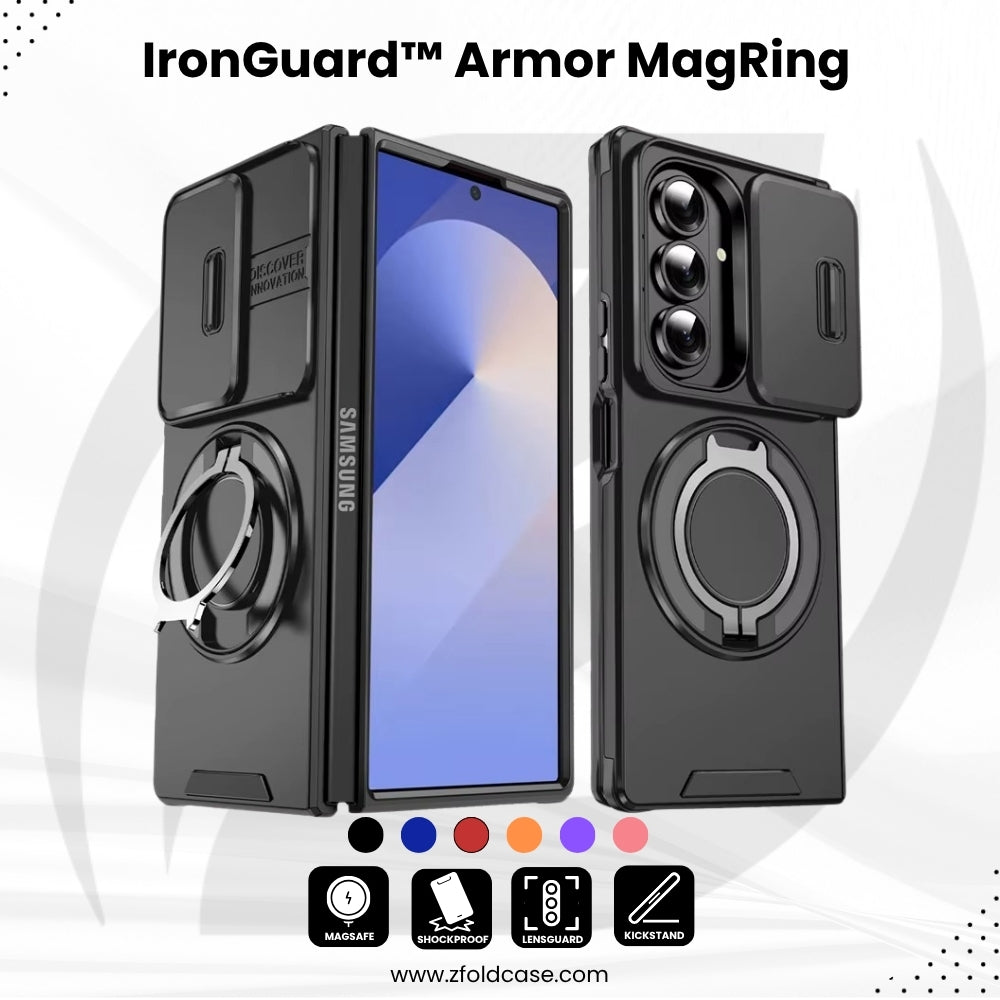 IronGuard™ Armor MagRing Case for Samsung Galaxy Z Fold 7