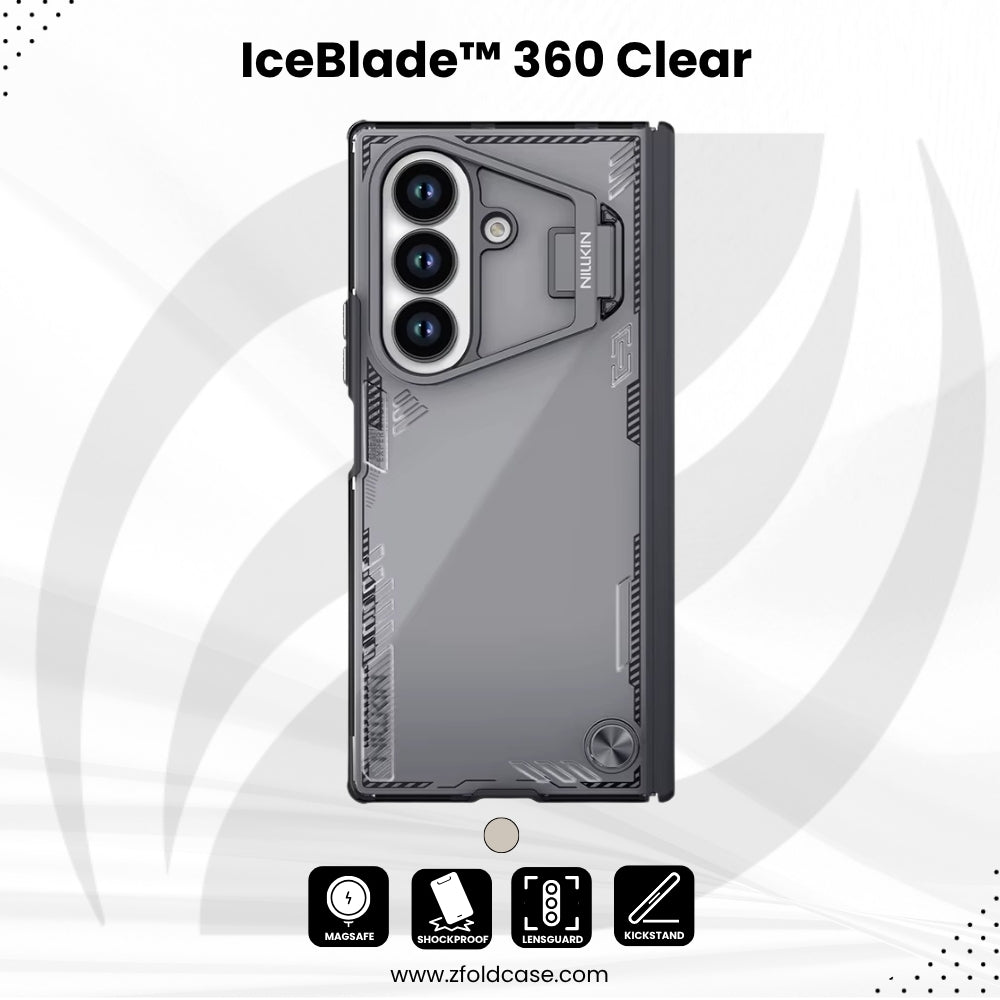 IceBlade™ 360 Clear Case for Samsung Z Fold 7
