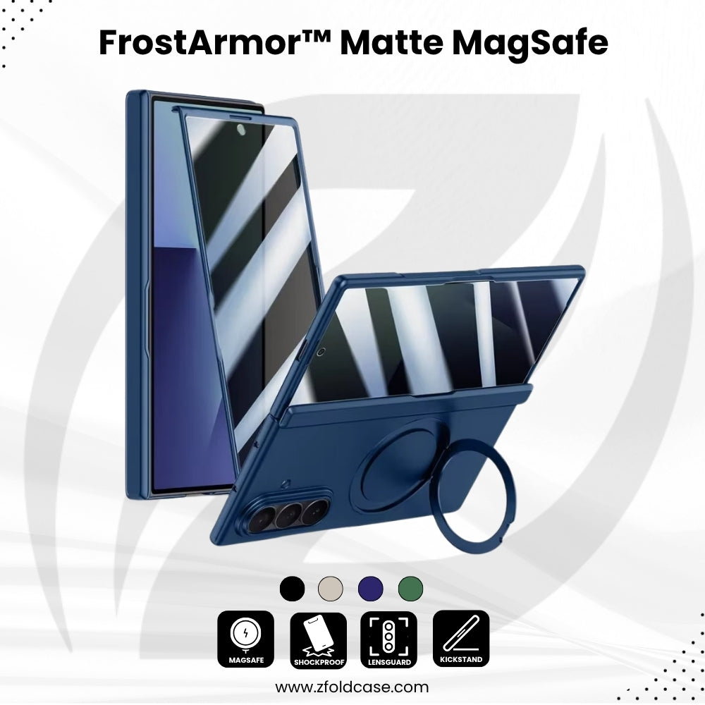 FrostArmor™ Matte MagSafe Case for Samsung Z Fold 8, 7