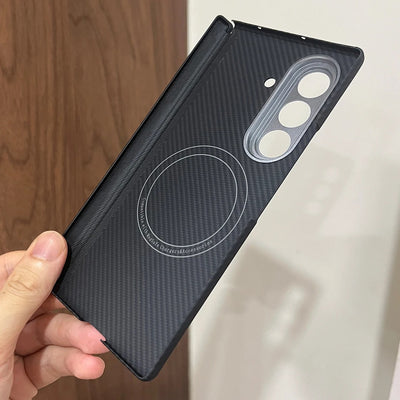 AriShield Fold 7 – Magnetic Aramid Carbon Fiber Hinge