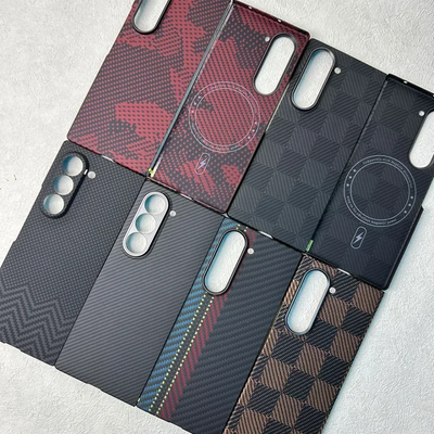 FusionWeave™ Aramid Case for Galaxy Z Fold 7/6/5 – Ultra‑Slim Kevlar®