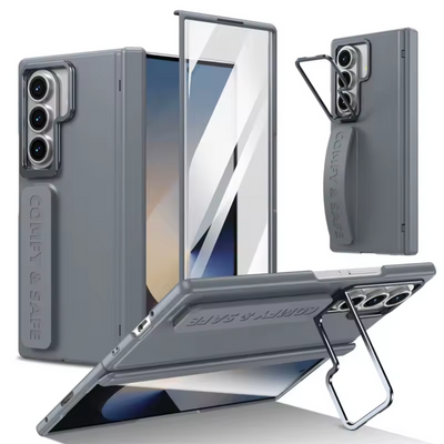 FlexBand Z Fold 7 – Wrist Strap Case with Hinge & Screen Protection
