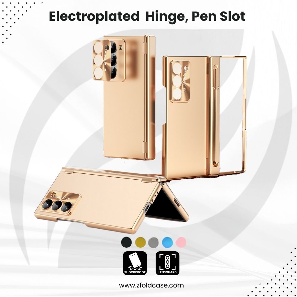 hinge pen z fold case