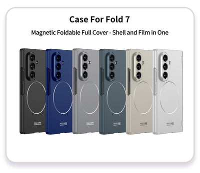 HingePro™ Magnetic All-in-One Case for Samsung Galaxy Z Fold 7