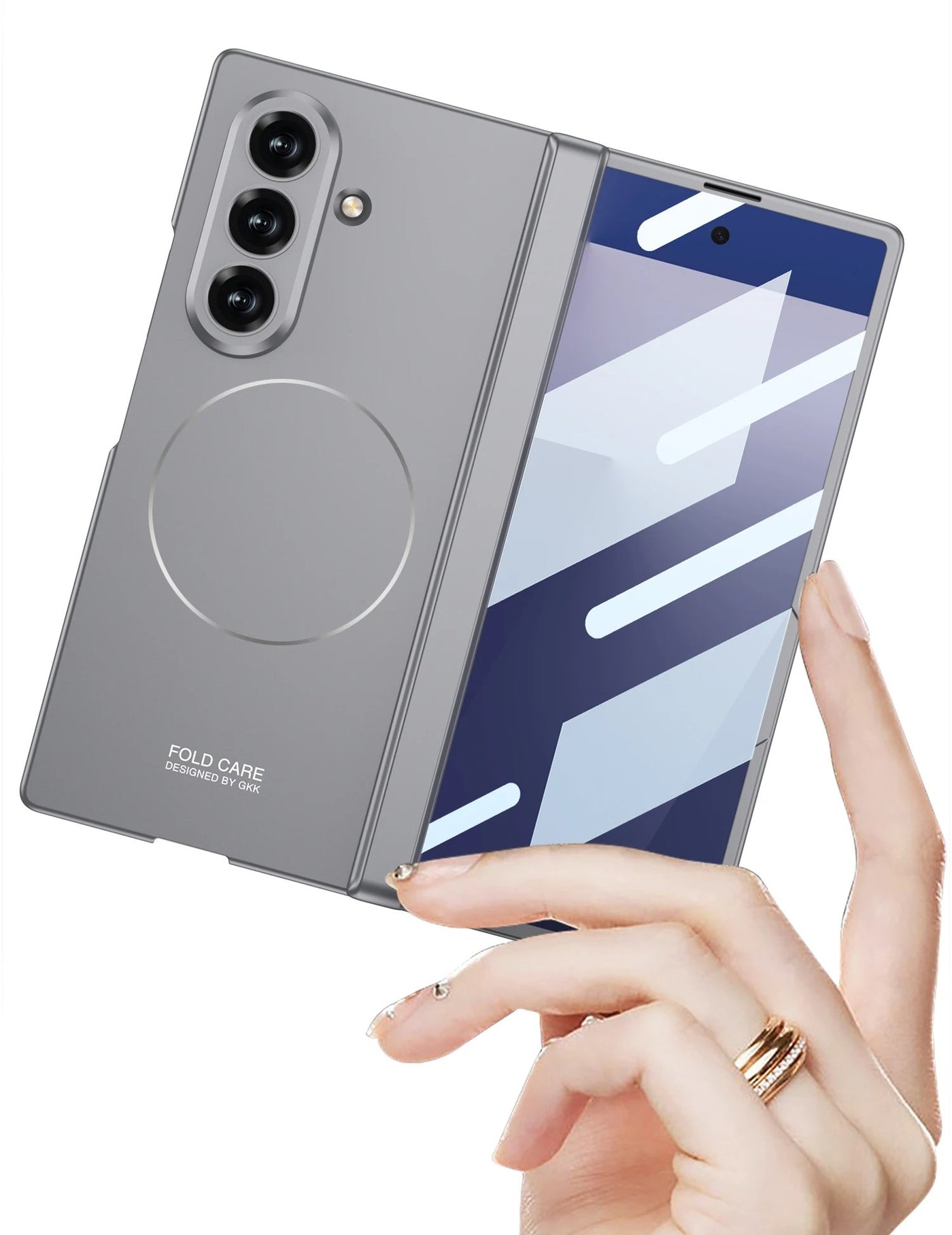 HingePro™ Magnetic All-in-One Case for Samsung Galaxy Z Fold 7