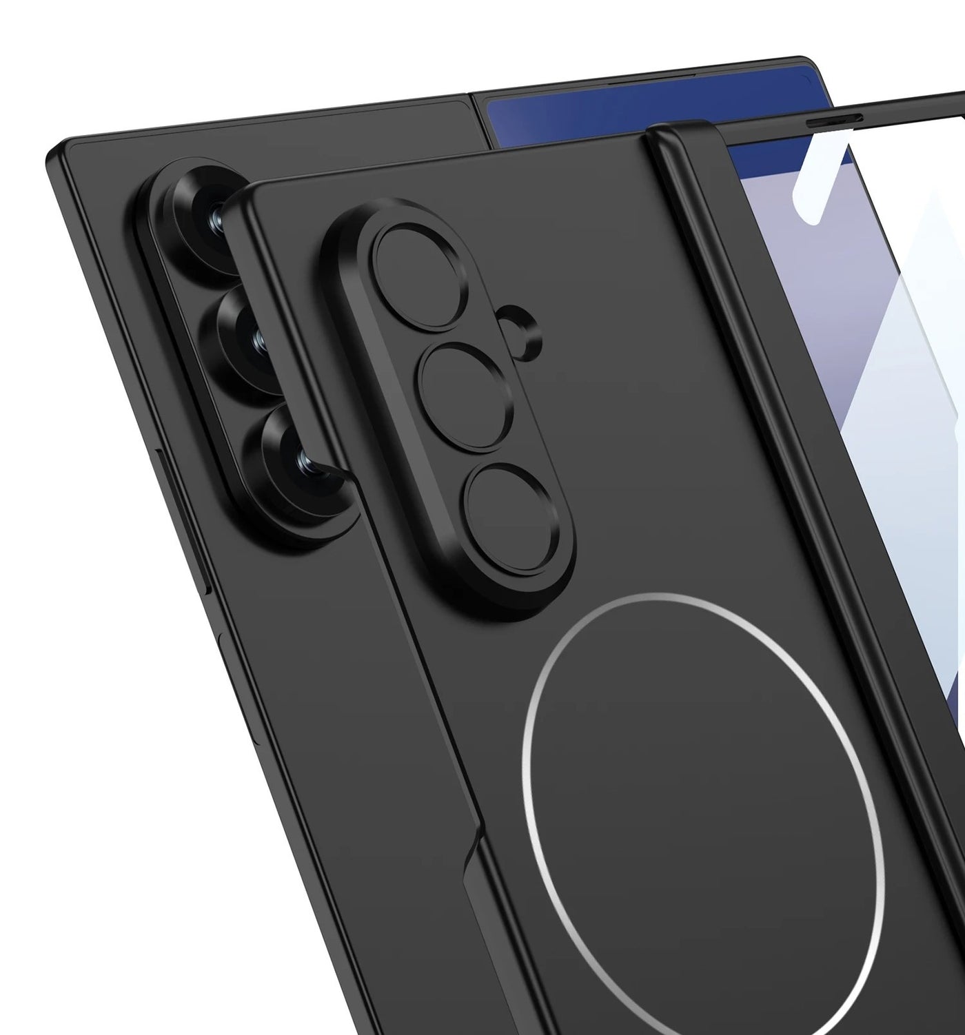 HingePro™ Magnetic All-in-One Case for Samsung Galaxy Z Fold 7