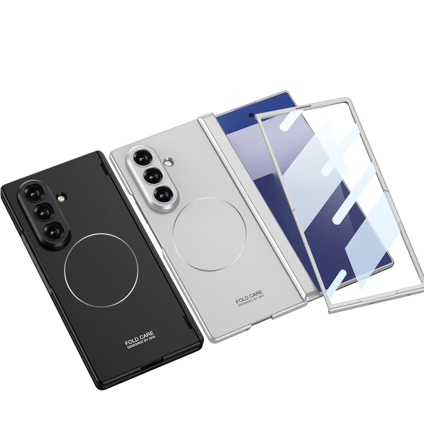 HingePro™ Magnetic All-in-One Case for Samsung Galaxy Z Fold 7