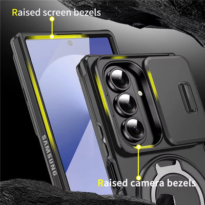 IronGuard™ Armor MagRing Case for Samsung Galaxy Z Fold 7