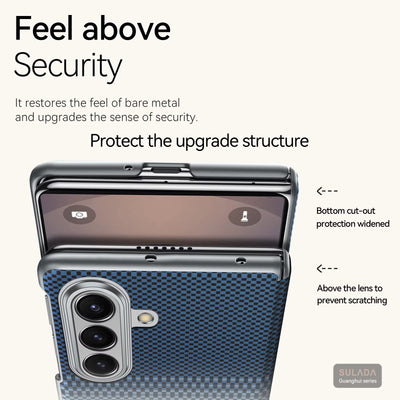 KevraShield Fold 7 – Ultra-Slim Kevlar Armor Case