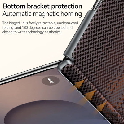 KevraShield Fold 7 – Ultra-Slim Kevlar Armor Case