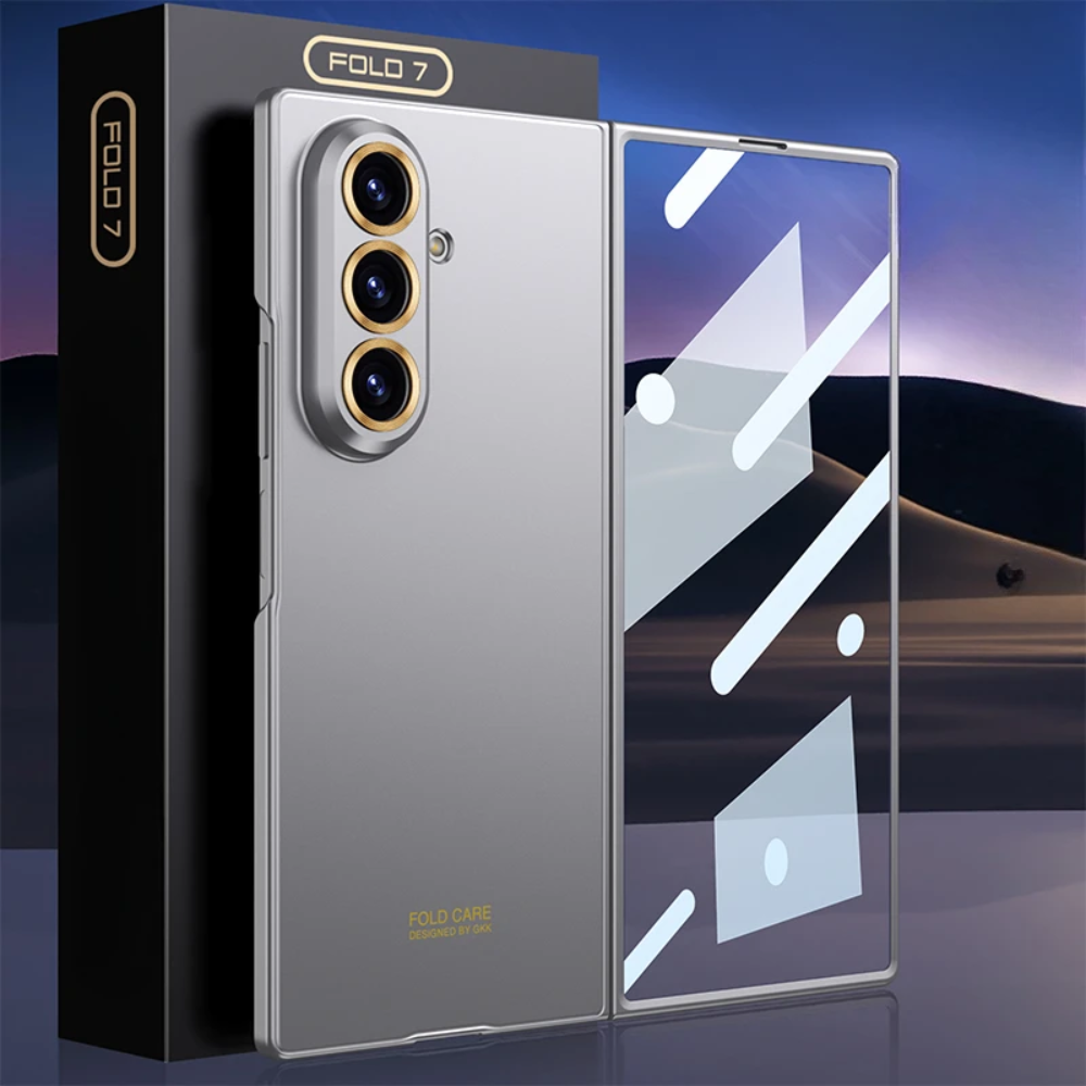 AeroSlim™ 0.6mm Matte Case with Lens Guard for Samsung Galaxy Z Fold 7