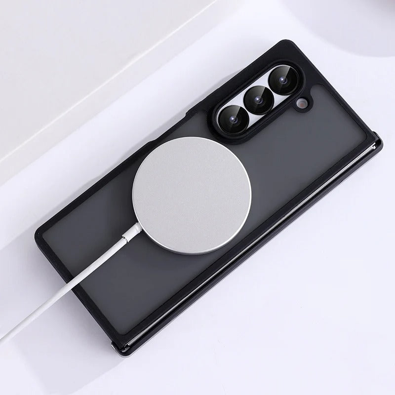 ClearMag Fold – Transparent MagSafe Case for Z Fold 6,5,4