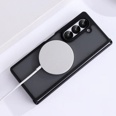 ClearMag Fold – Transparent MagSafe Case for Z Fold 6,5,4