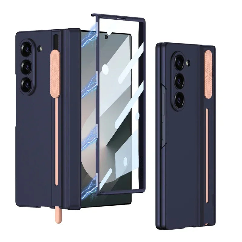 美品！galaxy fold！！ MagCore Ultra-Slim Shield Z Fold 7, 6, 5 - Magnetic Hinge & Stylus