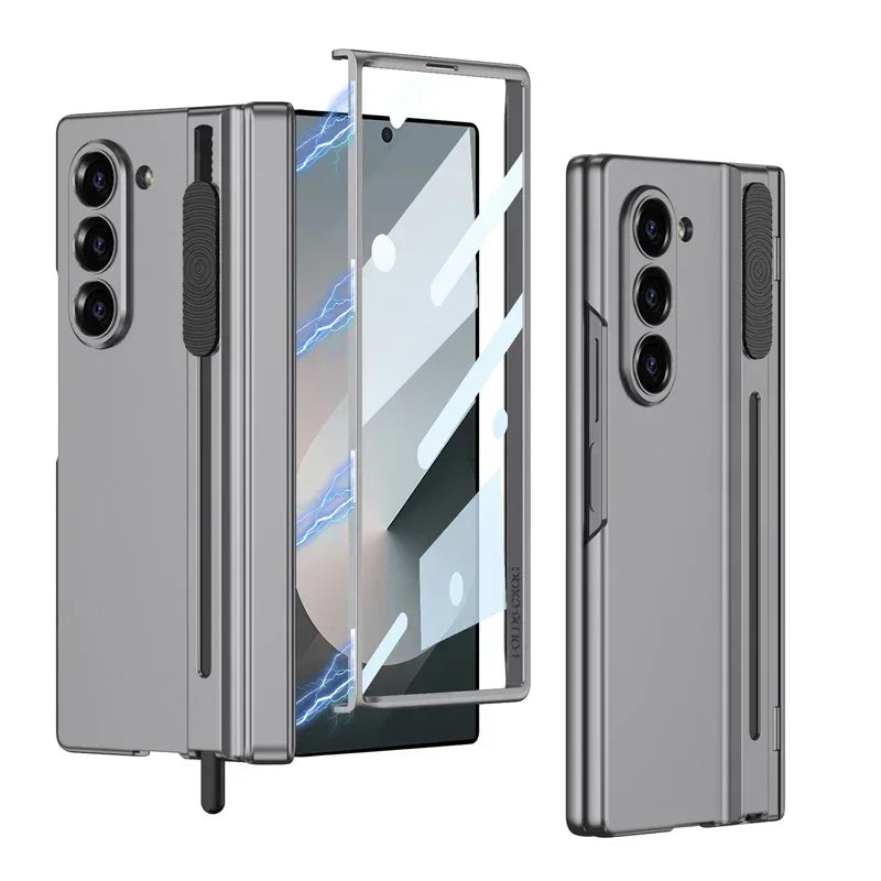 MagCore Shield Case for Samsung Galaxy Z Fold 6 with magnetic hinge