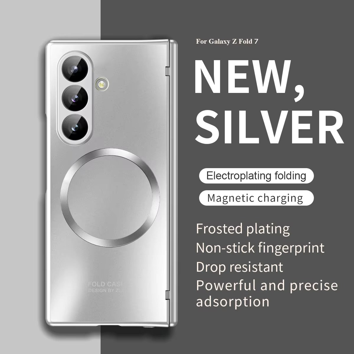 MagnoSkin™ Matte Magnetic Case for Samsung Galaxy Z Fold Series