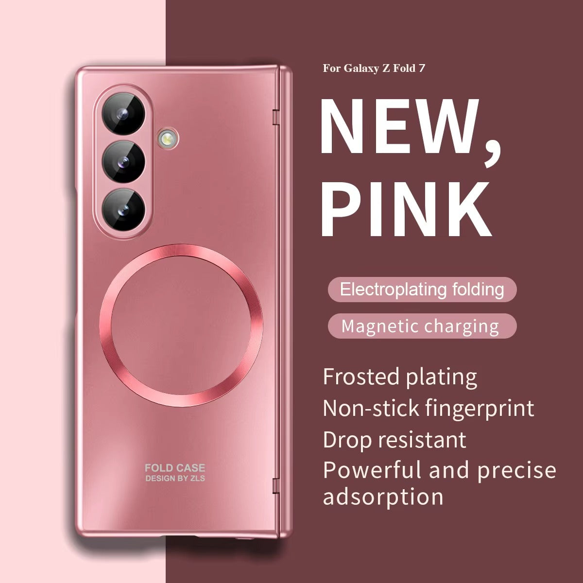 MagnoSkin™ Matte Magnetic Case for Samsung Galaxy Z Fold Series
