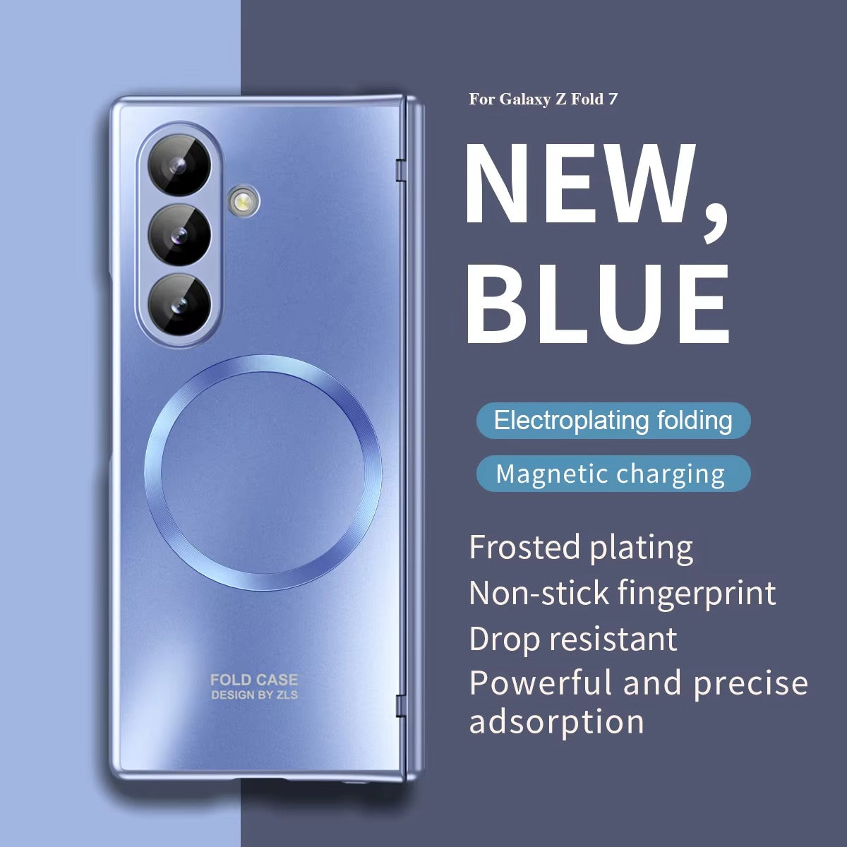 MagnoSkin™ Matte Magnetic Case for Samsung Galaxy Z Fold Series