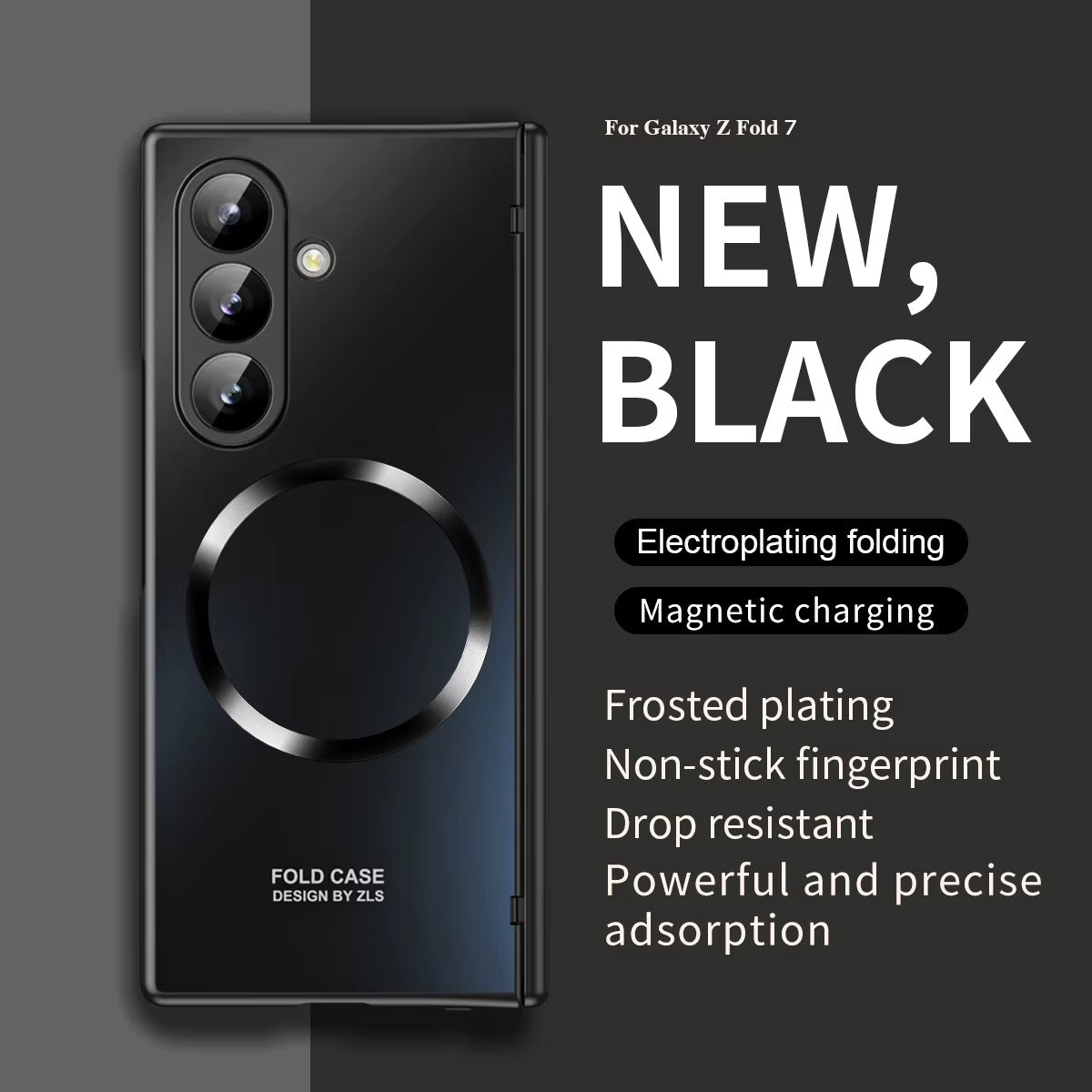 MagnoSkin™ Matte Magnetic Case for Samsung Galaxy Z Fold Series