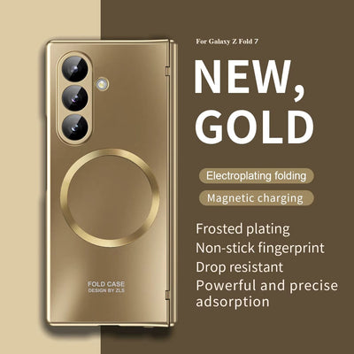 MagnoSkin™ Matte Magnetic Case for Samsung Galaxy Z Fold Series